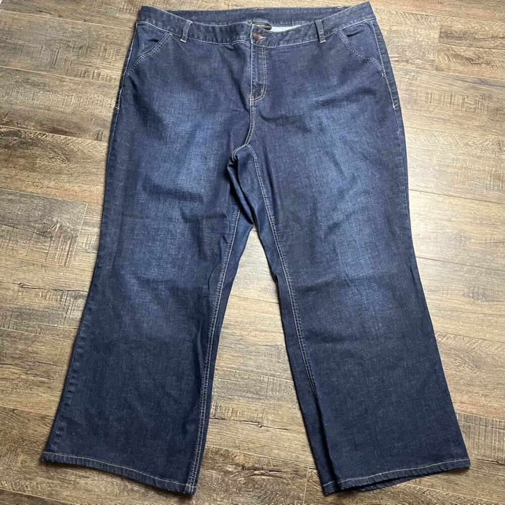 Lane Bryant Blue Jeans Pants Denim ((size 24))
